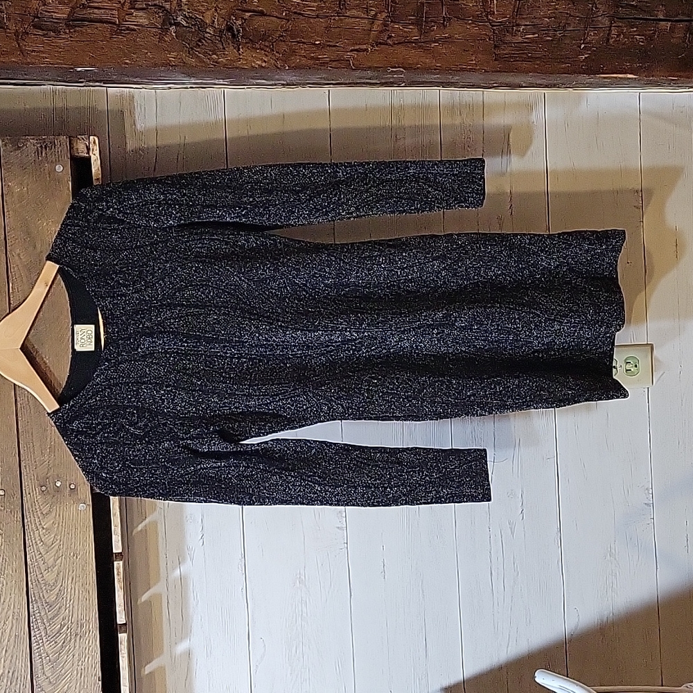 Torn by Ronny Kobo black mini dress size m